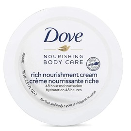 Dove 2 Dove Cream - New Dove Beauty Cream & Intensive Cream Nourishing - 2.53 FL.OZ