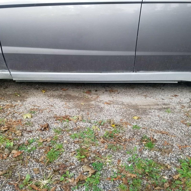 Slip-on Rocker Panel Compatible With 2008-2011 Ford Focus 4 door