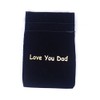 Willis Judd Men's DAD Ring Engraved Love You Dad with