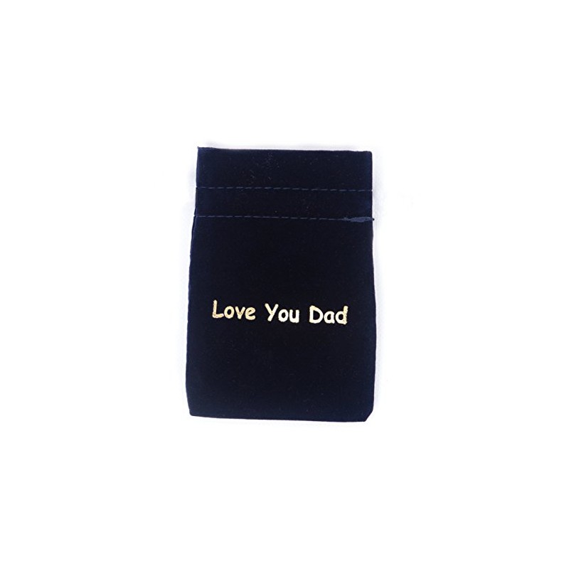 Willis Judd Men's DAD Ring Engraved Love You Dad with