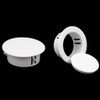 40-100mm OD Hole Ceiling Cover Plate Round Electric Cover Blank