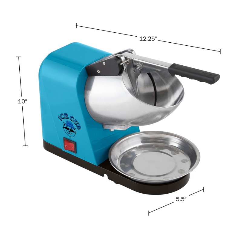 Snow Cone Machine - Ice Shaver with Powerful 170W Motor