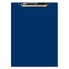 18x24 Clipboard Acrylic Panel Featuring an 11" Hinge Clip Blue