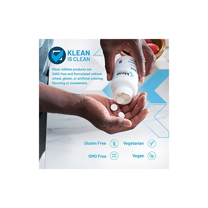 Klean Athlete Klean Zinc Soporte para la función inmune y
