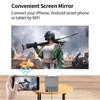 T03 4K LCD Projector 5000 lumens Android Portable Projector wtih