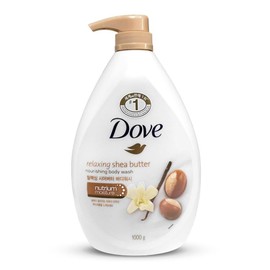 Dove Relaxing Shea Butter Body Wash 1L / 도브 릴랙싱 시어버터 바디워시 1L