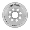 Labeda Addiction Roller Hockey Wheels + Hybrid Ceramic Bearings White