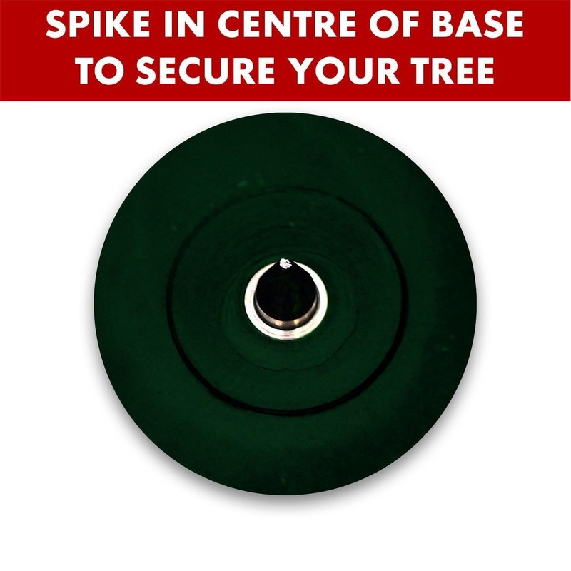 MTS Christmas Tree Stand for Real Trees - Adjustable Trunk