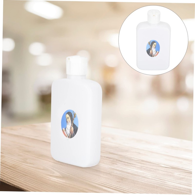 CAXUSD 6 Pack Holy Water Bottle Set Catholic Decorative Water