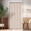 Vatge Closet Curtains, Accordion Style Door Curtains for Doorways, Pleated