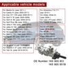 Fireyouracing Ignition Lock Switch Replacement Part Ignition Lock Barrel Starter