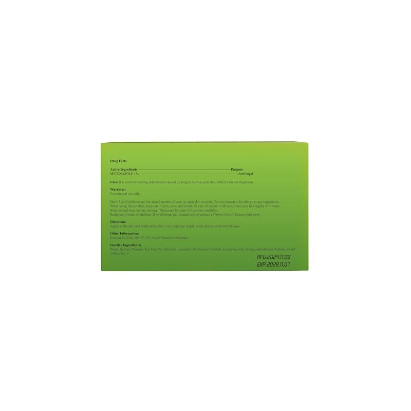 Jab?n en Barra Medicinal Antimic?tico, Tratamiento para la Ti?a Inguinal,