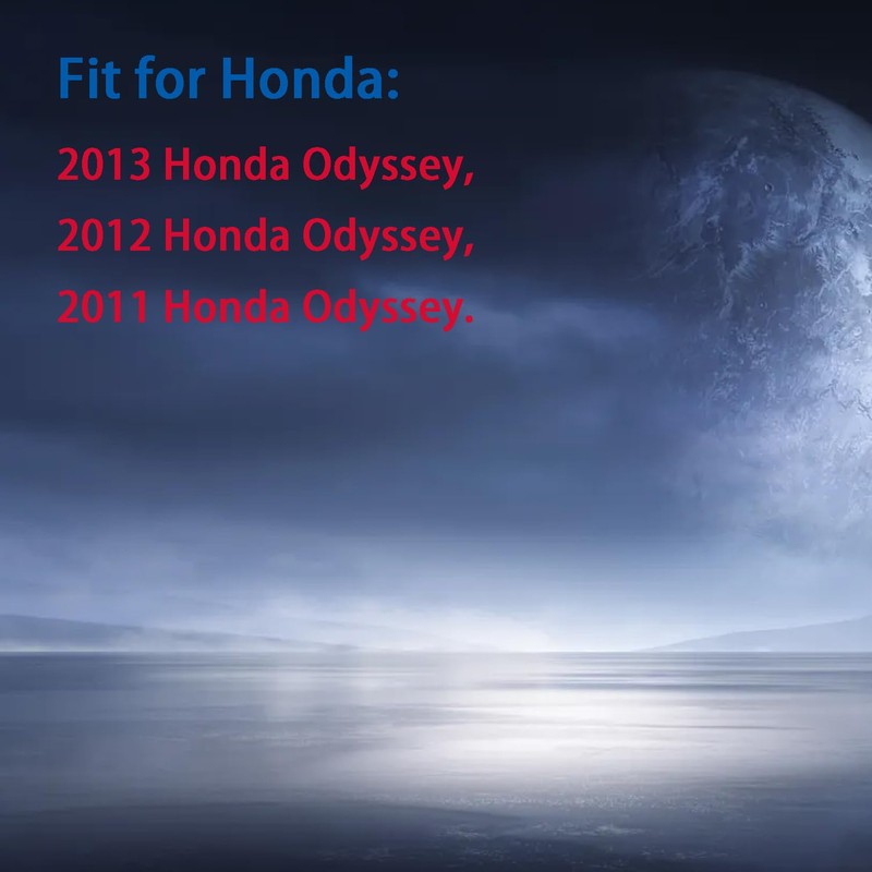 Key Fob Cover for Honda Odyssey: 6 Buttons Silicone Remote