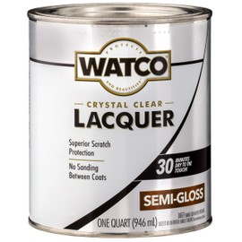 Watco 63141, Quart (Pack of 1), Clear Semi-Gloss