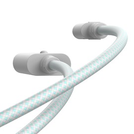 GameSir USB-C Cable for G7 SE, G7, T4 Kaleid (White & Cyan)