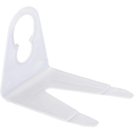 Minetom 200 Pack Original Shingle Tab Light Clips for C7 C9 Christmas Lights, Christmas Light Plastic Clips with Leaf Guard for Roof and Gutter, Shingle Clips Outdoor