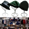 Aupur Hat Stand, Wig Stand, Iron, Store, Shop, Fixture, DIY,