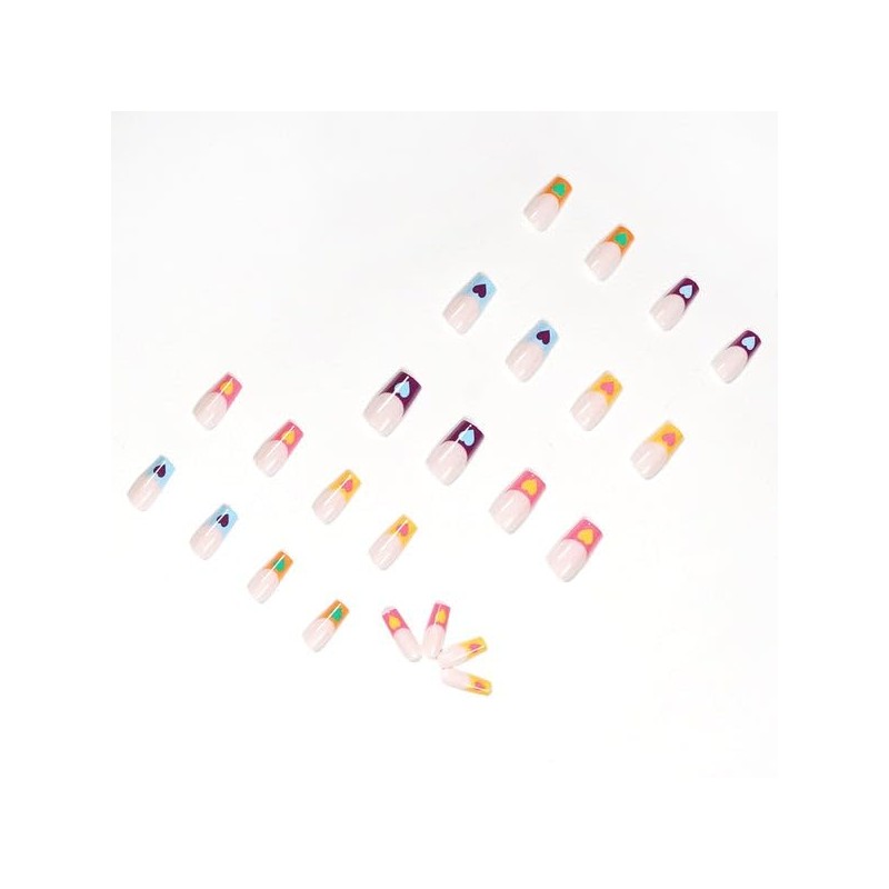 GALS PRO Uñas Postizas Galspro Medium Press On - Set