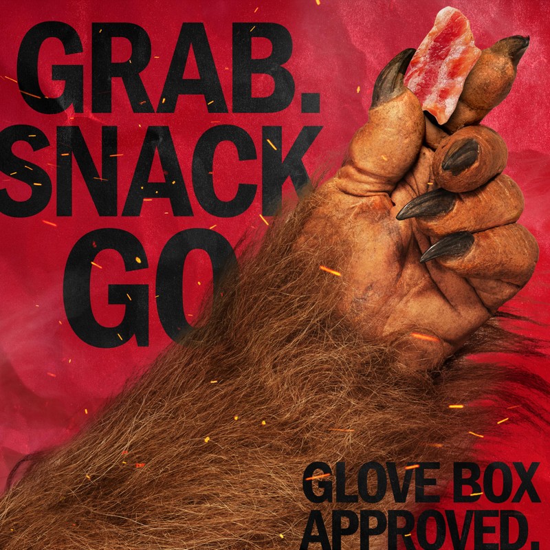 Jack Link's Bacon Jerky, Hickory Smoked - Flavorful Ready to