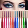 FantasyDay 12 Farben Wasserfest Wischfester Eyeliner Cremig Weiche Textur Eyelinerstift