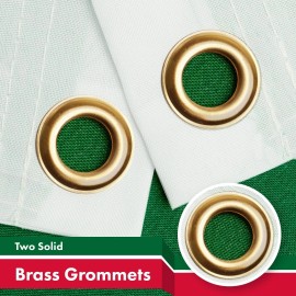 UD_G128 3 Pack: Algeria Algerian Flag  3x5 Ft  LiteWeave Pro Series Printed 150D Polyester  Country Flag, Indoor/Outdoor, Vibran