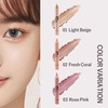 Jill leen. Gillein Smooth Touch Pencil, 02, Fresh Coral/Tear Bag,