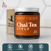Bella Goose Chai Tea Syrup for Coffee (16oz) - Homemade