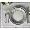 100% Linen Hemstitch PLACEMATS Dinner Fine Table Cloth White -