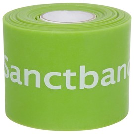Flossband, Single, Standard Width 5 cm, in 4 Different Thicknesses - Level 1 - Lime - Light - 1.1 mm