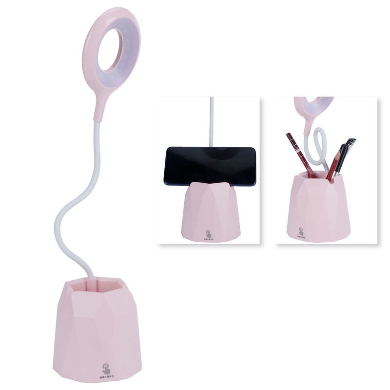 Pen Holder Light LED USB Charging Touch EyeProtecting Table Reading
