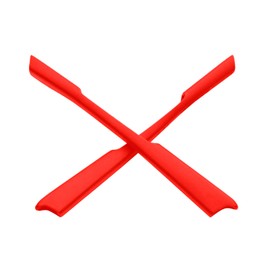 Mryok Replacement Earsocks for Oakley M2 Frame / M2 Frame XL Sunglass - Red