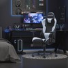 Homall Gaming Chairs, Computer Chair with Footrest and Massage Lumbar