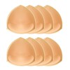 URSMART 4 pairs Bra Cups Inserts,Sports Cups Bra Inserts Push