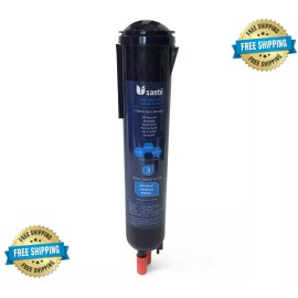 Sante Model 3 Refrigerator Water Filter Replacement Cartridge 46-9020 W10193691