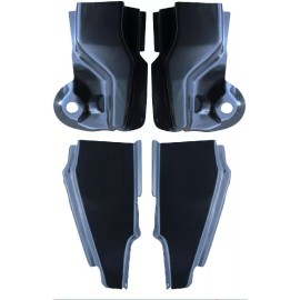 Keyparts 67-72 Chevy/GMC C10 Truck Lower Front & Rear Door Pillar Patch Panel 4-PC Set