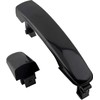 MYSMOT Exterior Outside Front Right Door Handle Passenger Side for