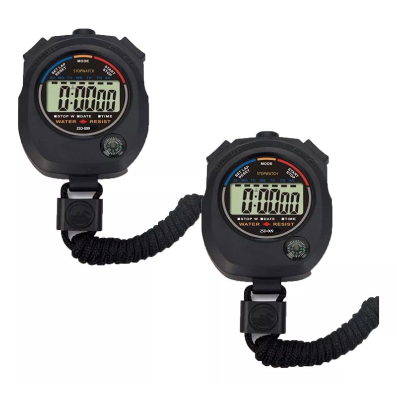 Alien Technology Cronómetro Deportivo Digital Brújula Alarma Reloj Portatil