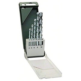 Bosch Masonry Drill Bit Set, 5 Pieces