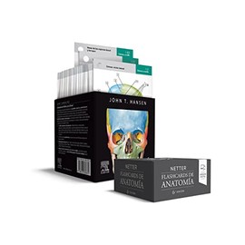 Netter. Flashcards de anatomía