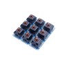 Treedix 9pcs Key Switch Pitch Conversion Board Key Switch Module