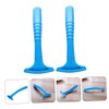 Healeved 2pcs Portable Foot File Professional Pedicure Tool for Foot