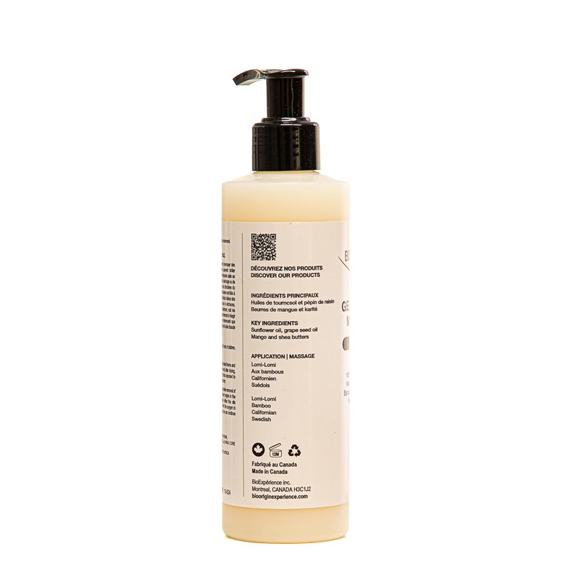 BioExperience - Unwind with Neutral Massage Gel - Feel Like
