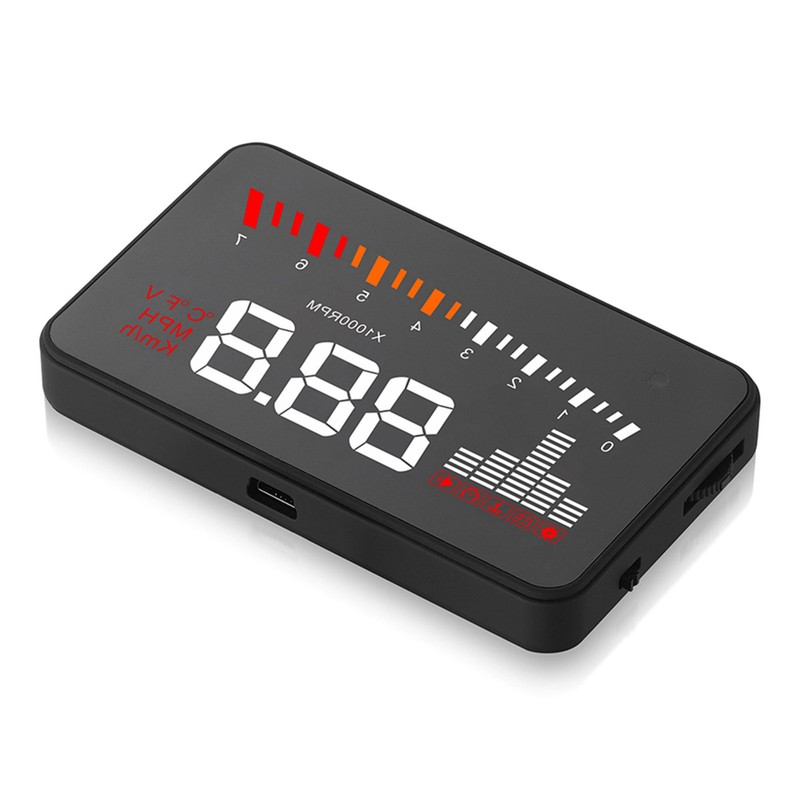 X5 HUD 3.5 Inches Universal Car HUD Head Up Display