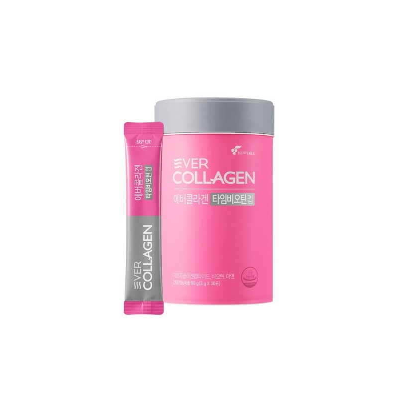 Ever Collagen Time Biotin Up 30 Days 2022 Upgrade /