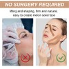 ZJchao Cinta de Estiramiento Facial, Cinta de Estiramiento Miofascial de