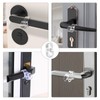 Debbery 10 Pcs Door Handle Protectors, Prevent Damage to Walls