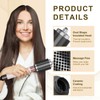 Large Round Brush Attachment for Dyson Airwrap,Bigger Oval Round Volumizing