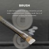 White Brow Paste, [Large 15g Bottle] White Premium Pre-Inked Mapping