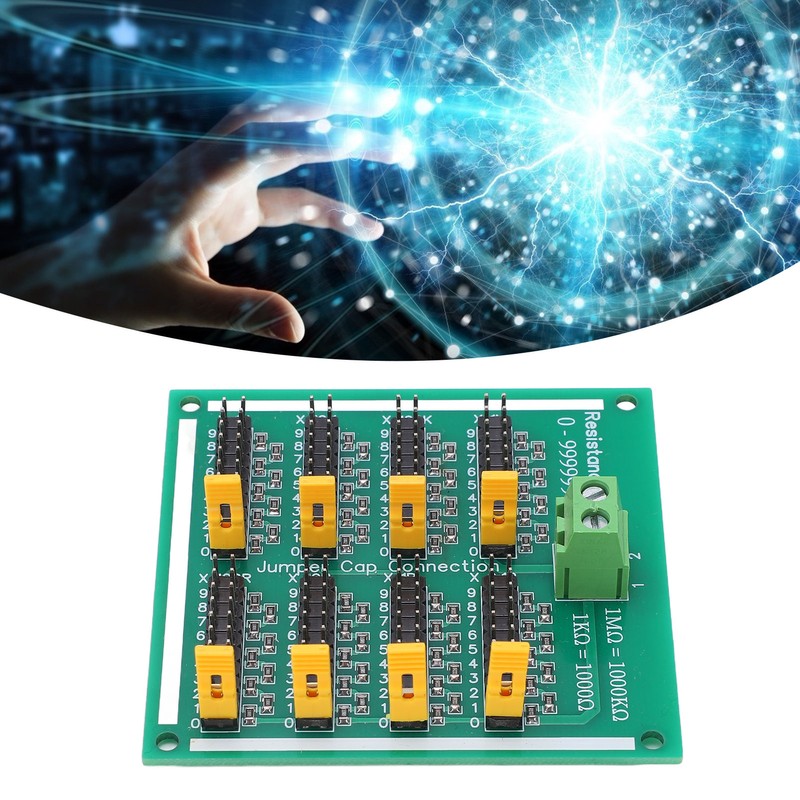 Resistor Board 0 to 9999999.9 Ω PCB Programmable SMD Resistor