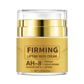 AH-8 Neck Firming Cream - Neck Cream For Anti Wrinkle & Fine Lines - Firming Neck Cream For Tightening Sagging Skin, Wrinkle Reduction And Lifting